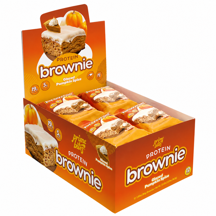 Alpha Prime Bites Protein Brownie 12pk