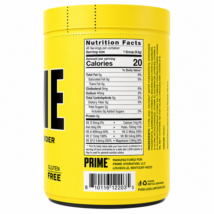Prime Hydration Powder 40 Servings