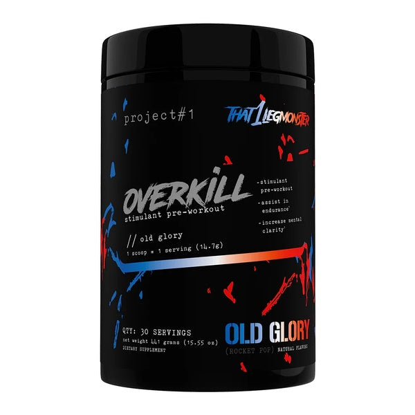 Project#1 Nutrition Overkill Pre-Workout 30 Servings