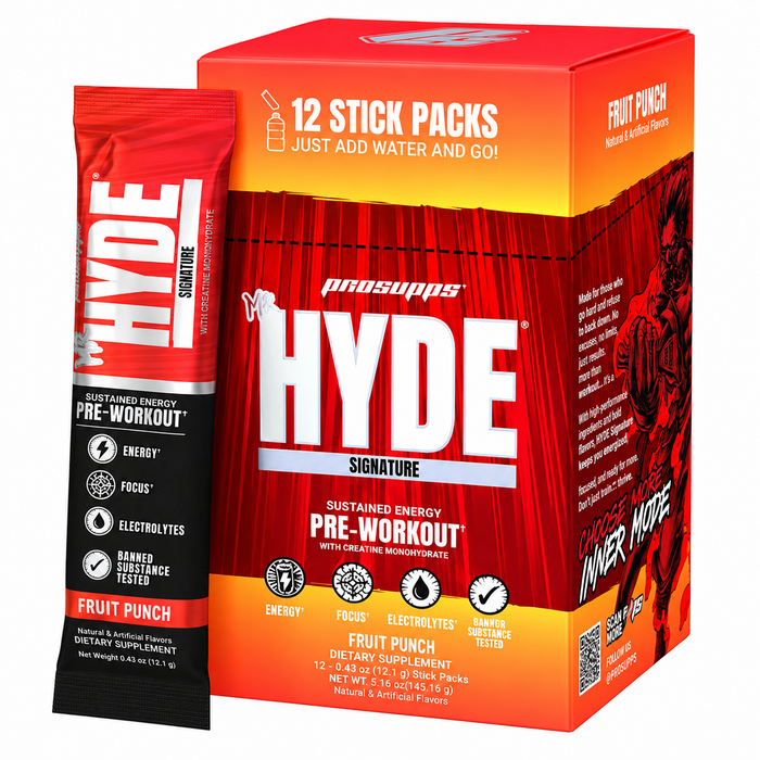ProSupps Mr Hyde Signature Pre Workout Singles 12pk