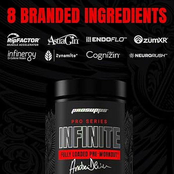 ProSupps Pro Series Infinite Pre-Workout 40/20 Servings