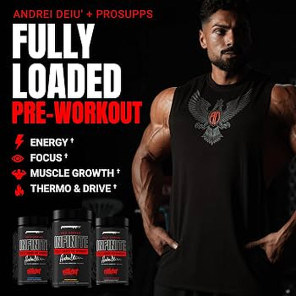 ProSupps Pro Series Infinite Pre-Workout 40/20 Servings