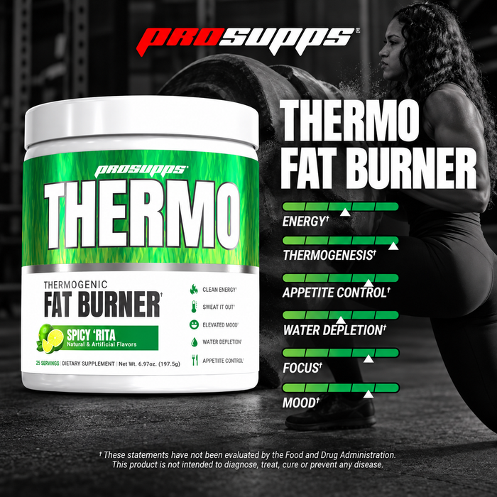 ProSupps Thermo Pre Workout 25 Servings