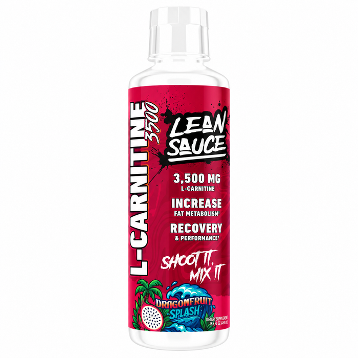 Pump Sauce Lean Sauce 3500 L-Carnitine 31serv