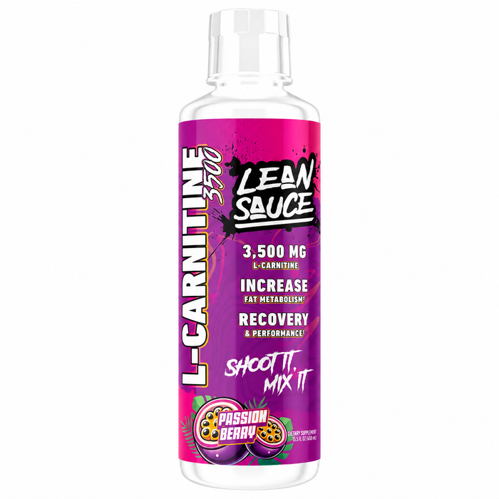 Pump Sauce Lean Sauce 3500 L-Carnitine 31serv