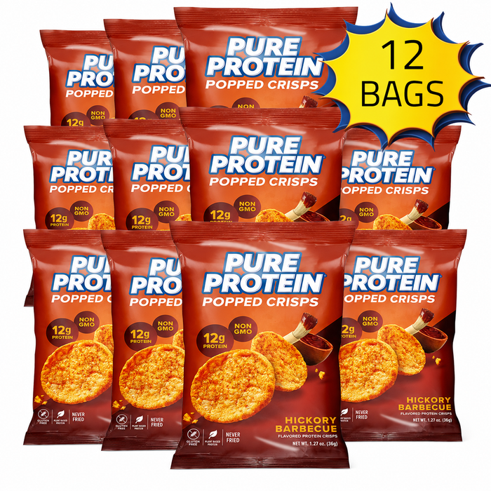 Pure Protein Popped Crisps 12pk