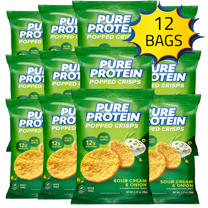 Pure Protein Popped Crisps 12pk