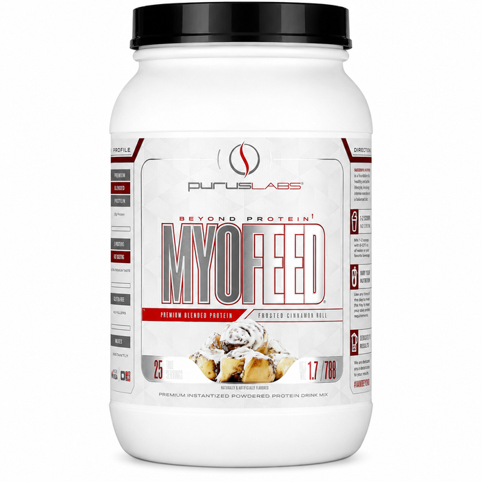 Purus Labs Myofeed Blended Protein 25 Servings