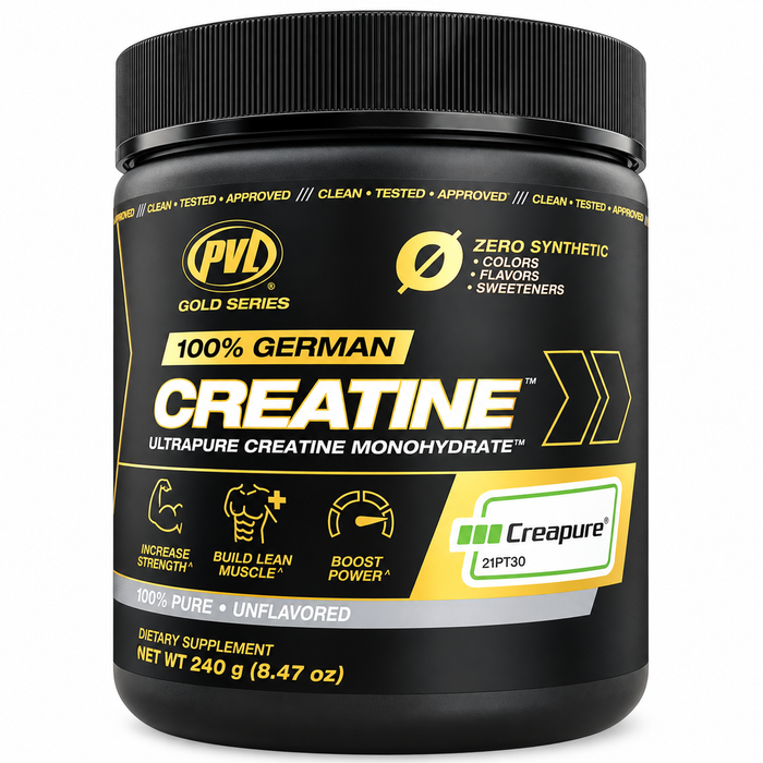 PVL 100% German Creatine 48 Servings