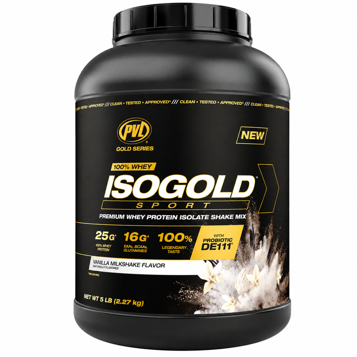 PVL 100% Whey ISOGOLD Sport 5lbs