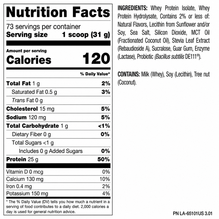 PVL 100% Whey ISOGOLD Sport 5lbs