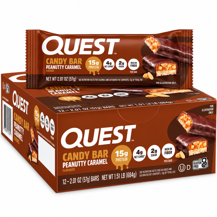 Quest Protein Candy Bars 12pk