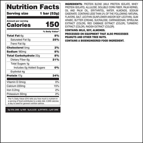 Quest Hero Crispy Protein Bars 12pk