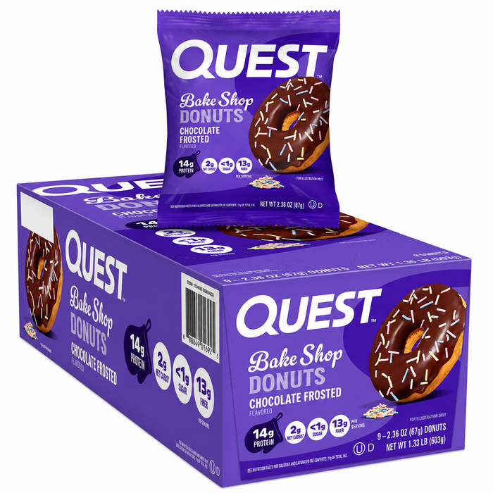 Quest Bake Shop Protein Donuts 9pk