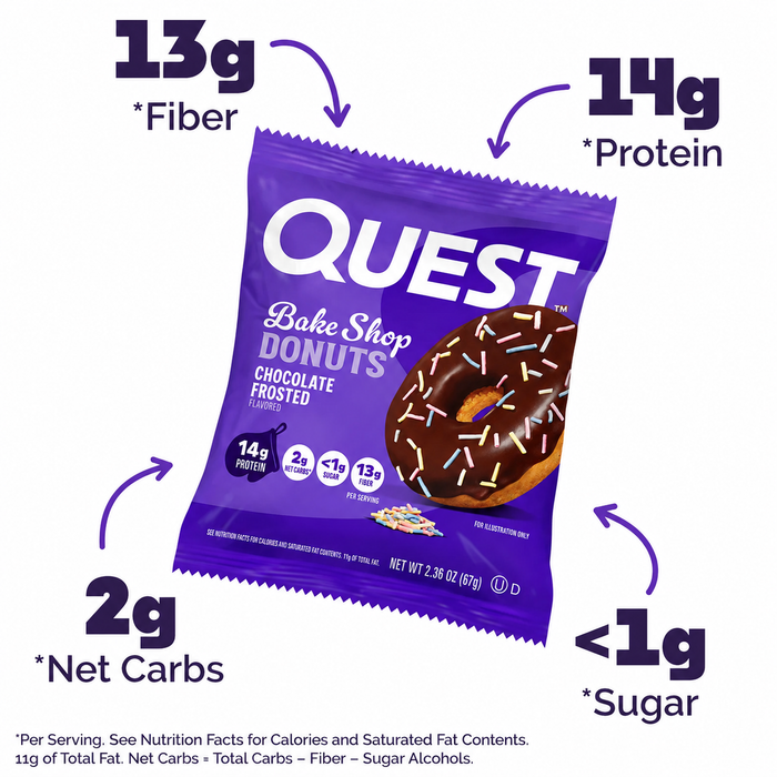 Quest Bake Shop Protein Donuts 9pk