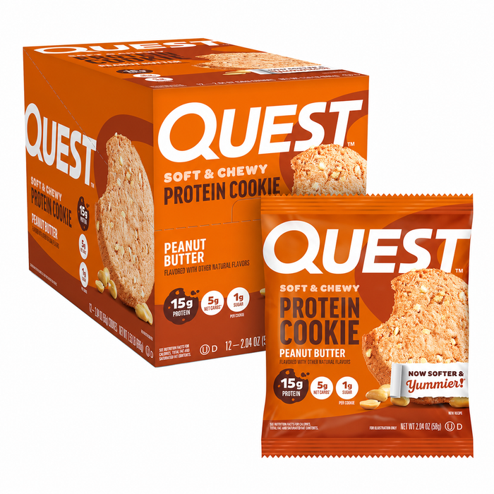 Quest Soft & Chewy Protein Cookie 12pk