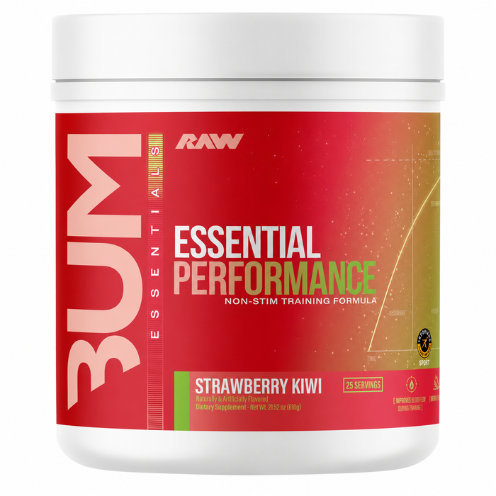 Raw Nutrition BUM Essential Performance Pre-Workout 25 Servings