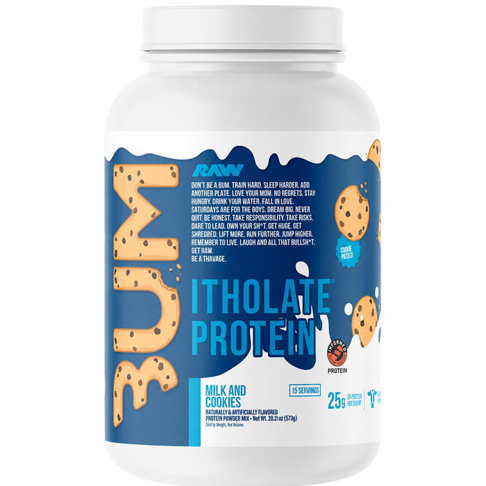 Raw Nutrition BUM Itholate Protein 25 Servings
