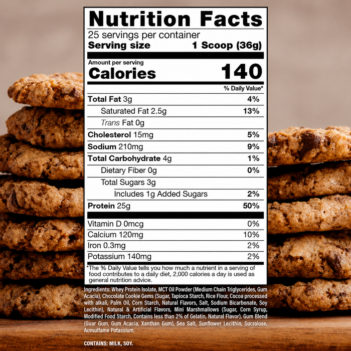 Raw Nutrition BUM Itholate Protein 25 Servings