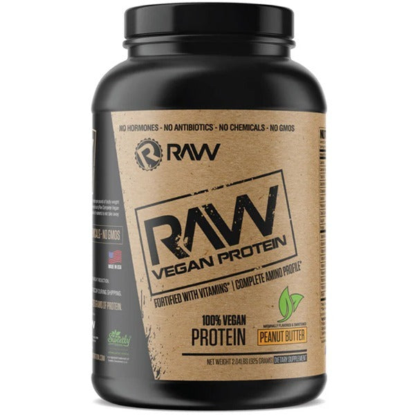 Raw Nutrition Raw Vegan Protein 2lbs