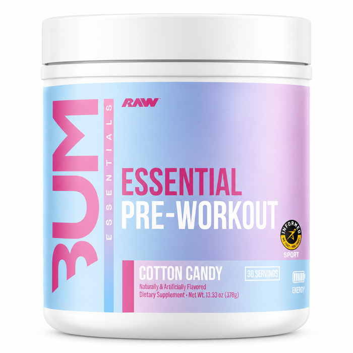 Raw Nutrition BUM Essential Performance Pre-Workout 30 Servings