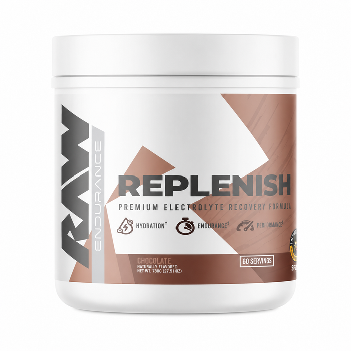 Raw Nutrition Endurance Replenish Electrolyte Recovery 60 Servings