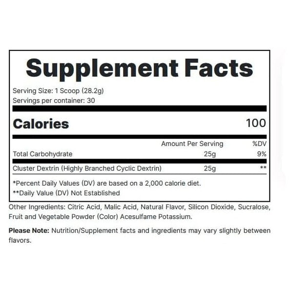 Redcon1 Cluster Bomb Intra-Workout Carbohydrate 30 Servings