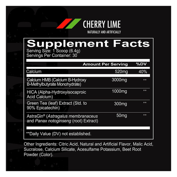 Redcon1 MOAB Pre-Workout Muscle Builder 30 Servings