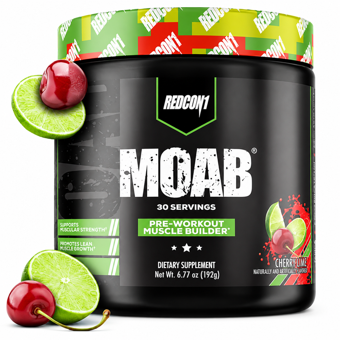 Redcon1 MOAB Pre-Workout Muscle Builder 30 Servings