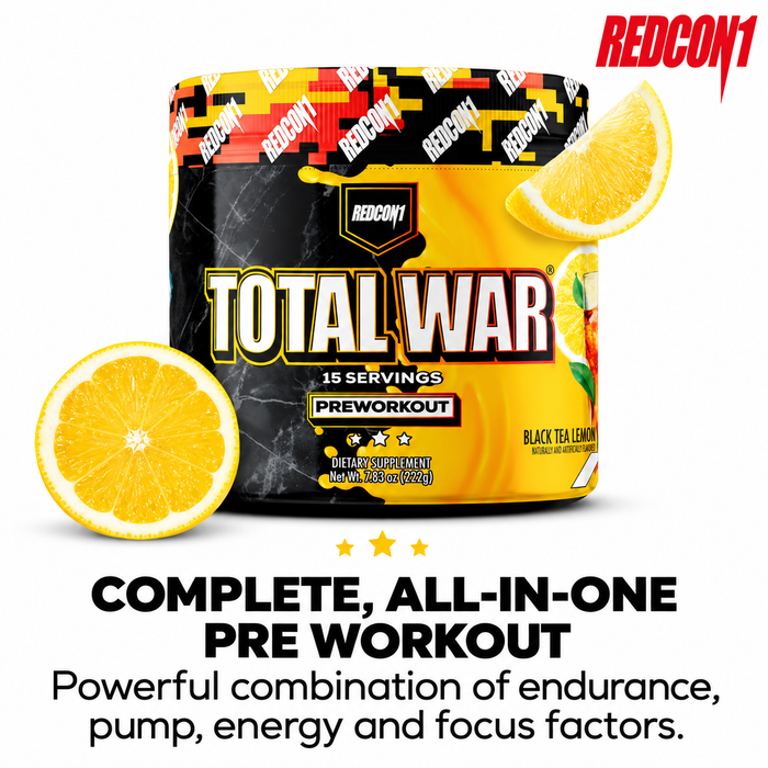 Redcon1 Total War Preworkout 15 Servings