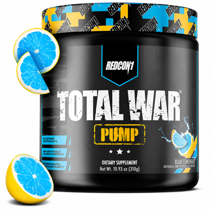 Redcon1 Total War Pump Non-Stim Preworkout 30 Servings