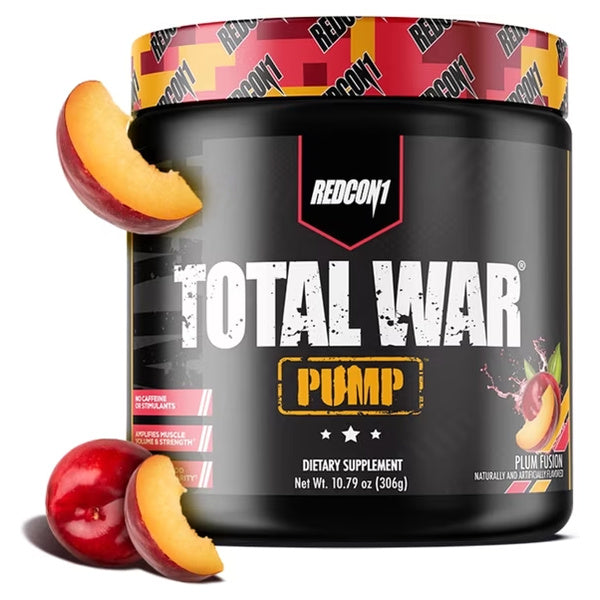 Redcon1 Total War PUMP Non-Stim Preworkout 40/20 Servings