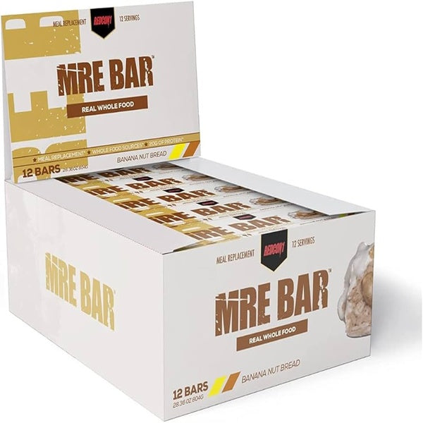 Redcon1 MRE Protein Bars 12pk