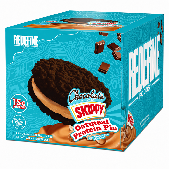 Redefine Foods Oatmeal Protein Pies 8pk