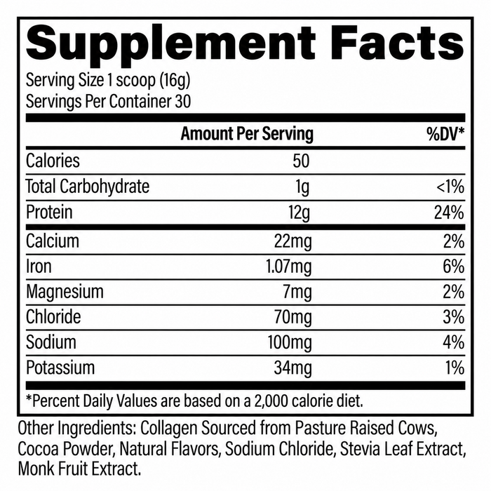 Revive Collagen Peptides 30 Servings