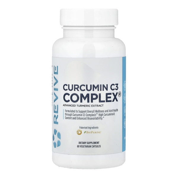 Revive Curcumin C3 Complex 60 Capsules