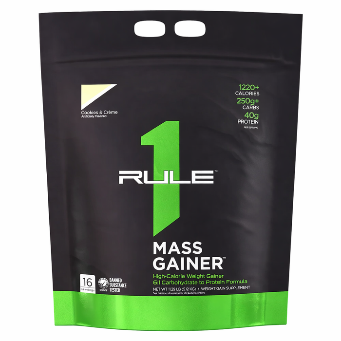 Rule1 Mass Gainer 16 Servings