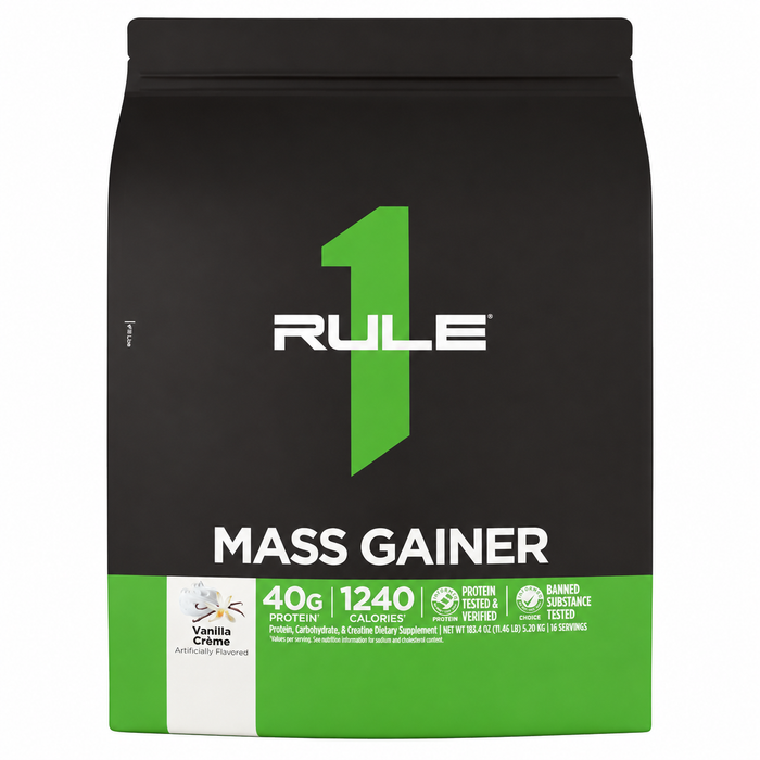 Rule1 Mass Gainer 12lbs