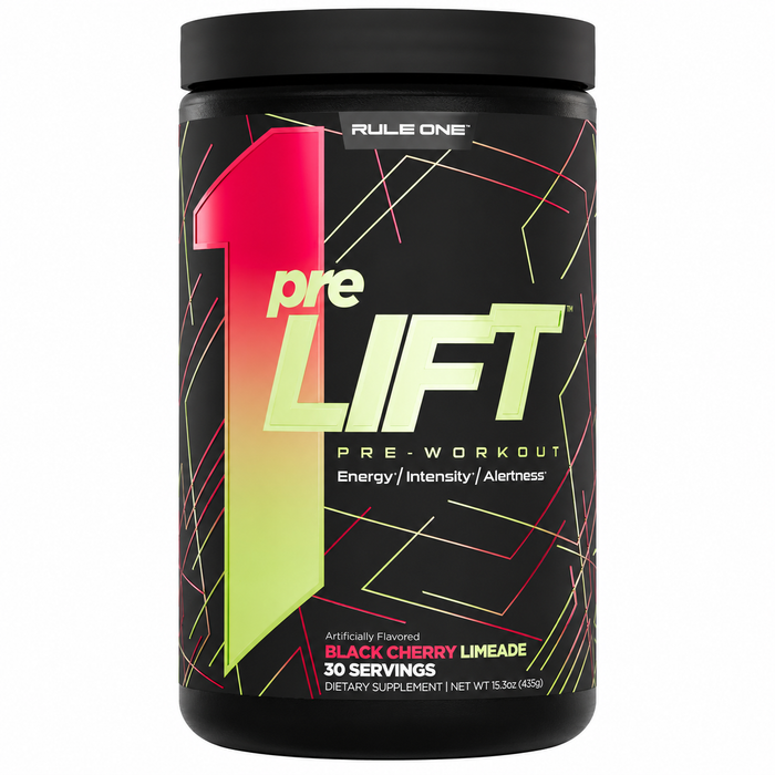 Rule1 Prelift Pre-Workout 30 Servings