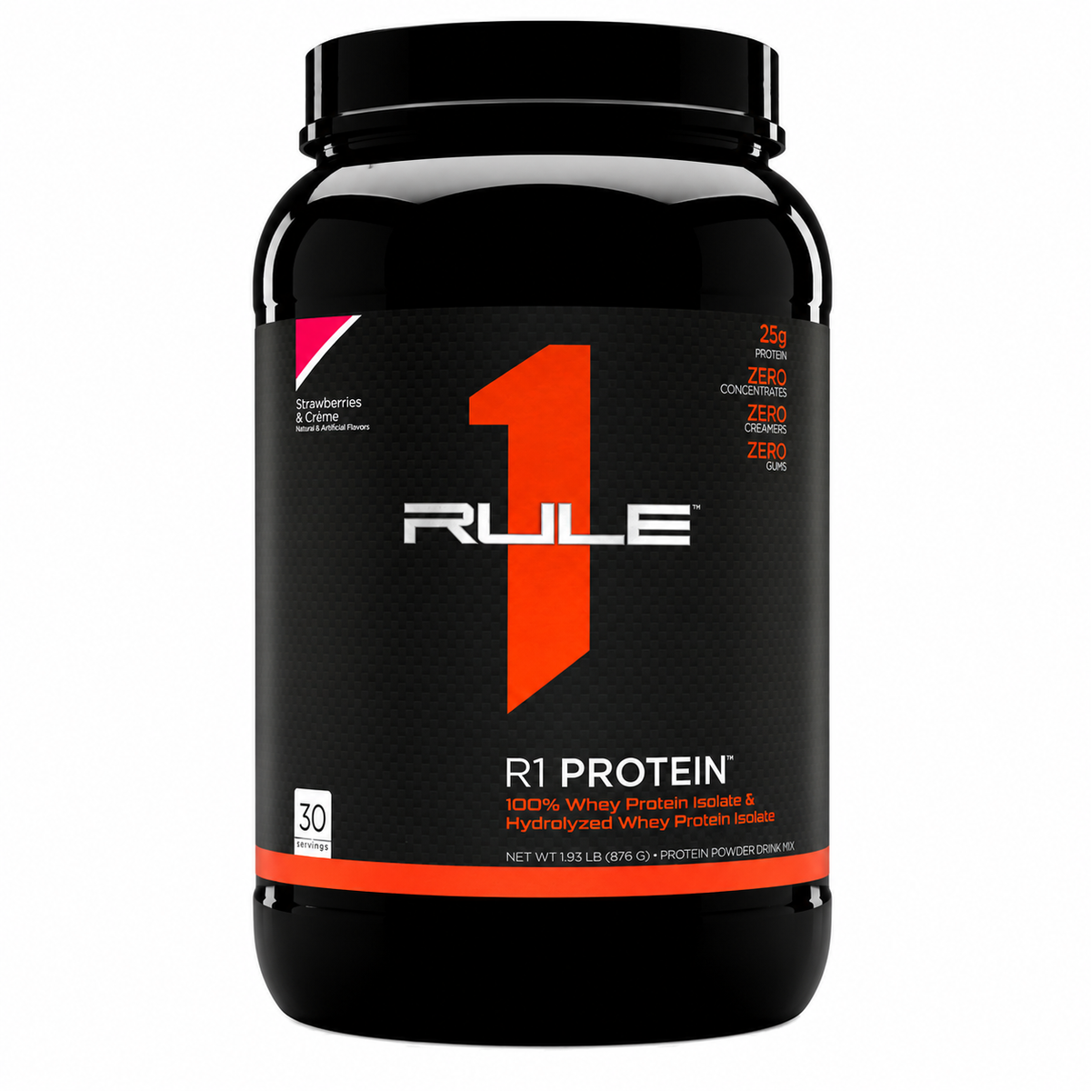 Rule1 R1 Isolate & Hydrolyzed Whey Protein 2lbs