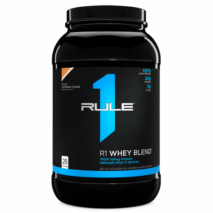 Rule1 100% Whey Protein Blend 2lbs