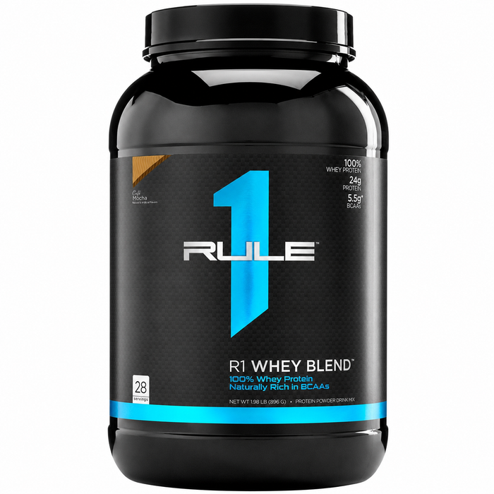 Rule1 100% Whey Protein Blend 2lbs