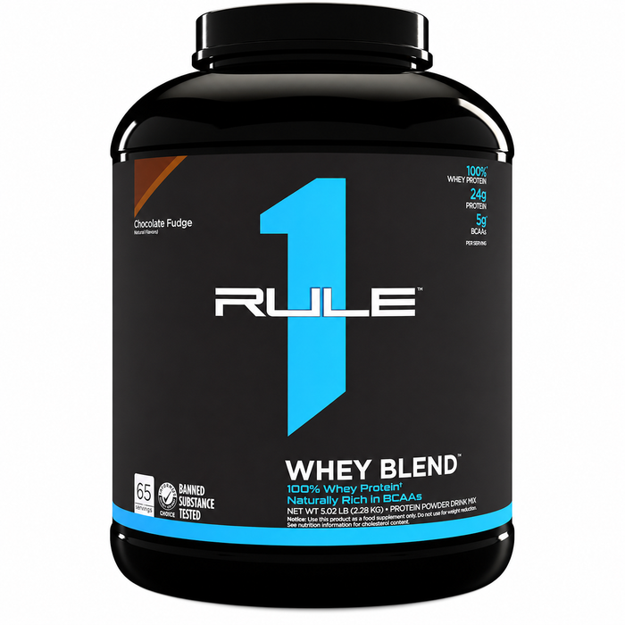Rule1 100% Whey Protein Blend 5lbs