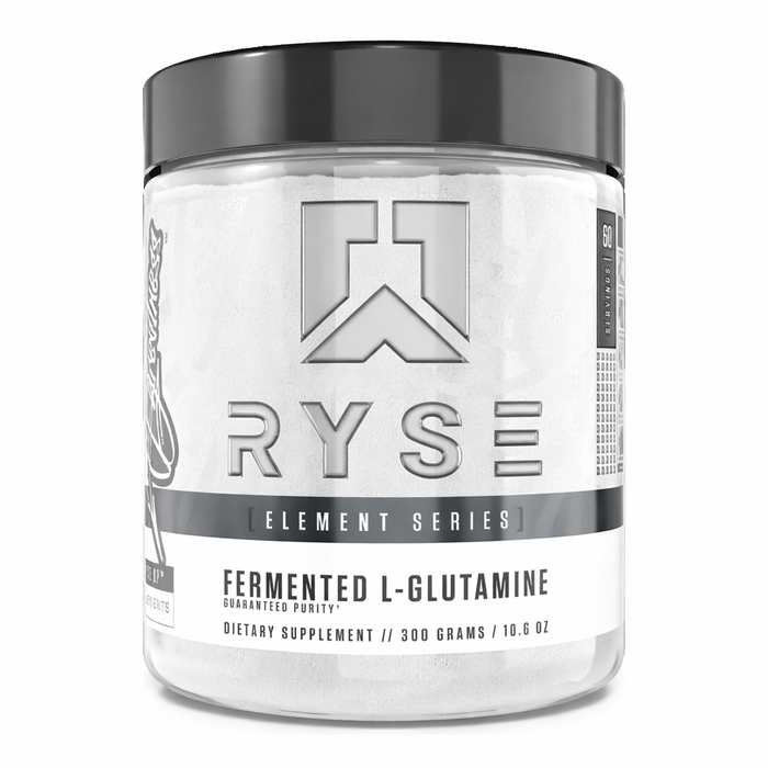 Ryse Element Series Fermented L-Glutamine 60 Servings