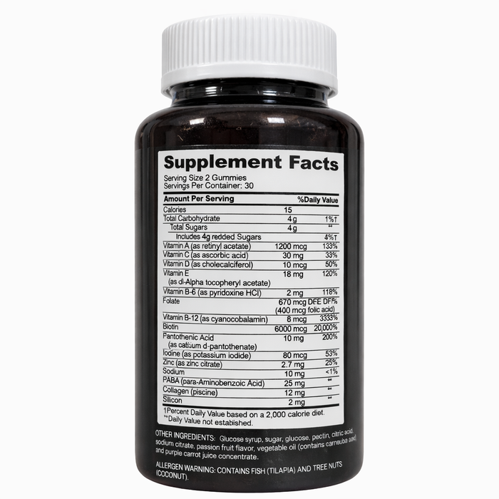 Saint Felix Hair & Skin 60 Gummies