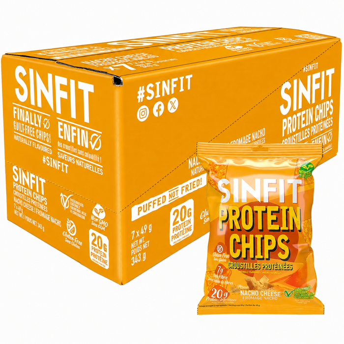 SinFit Protein Chips 7pk