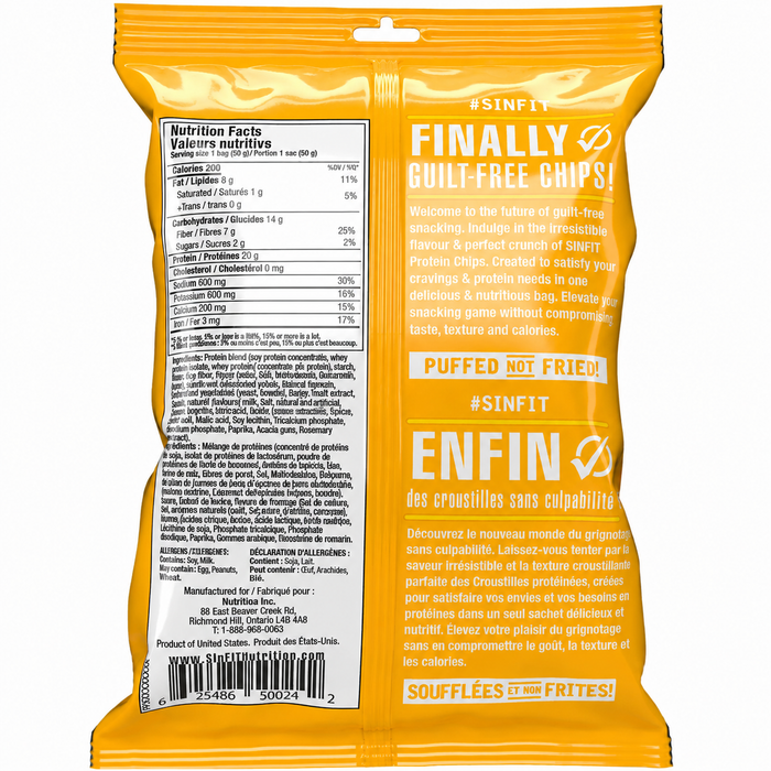 SinFit Protein Chips 7pk
