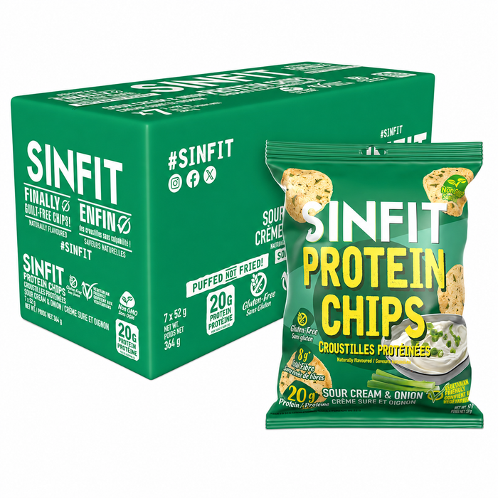 SinFit Protein Chips 7pk