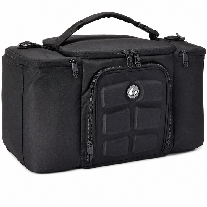 Six Pack Fitness Innovator 300 Meal Prep Management Tote