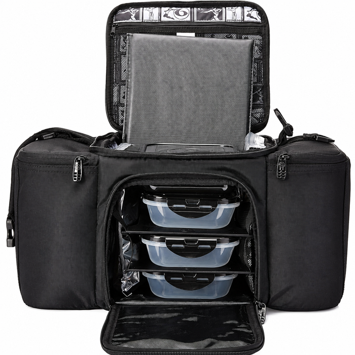 Six Pack Fitness Innovator 300 Meal Prep Management Tote